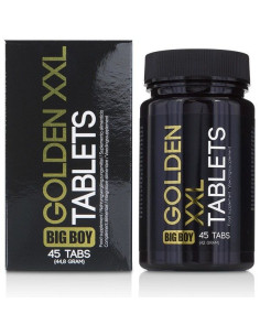 COBECO - BIG BOY GOLDEN XXL 45 TABLETĖS
