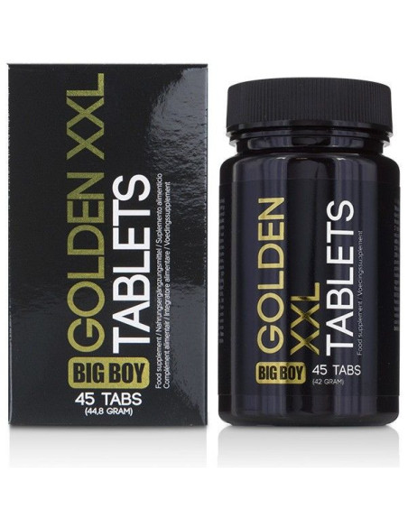 COBECO - BIG BOY GOLDEN XXL 45 TABLETĖS
