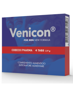 COBECO - VENICON FOR MEN 4 TABS