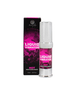 SECRETPLAY - LIQUID VIBRATOR STRONG STIMULATOR 15 ML