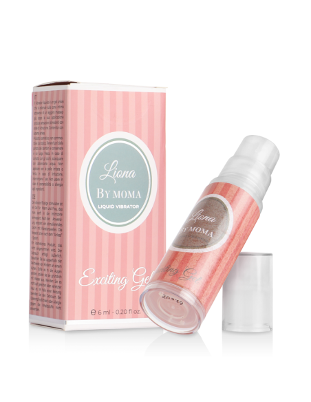 LIONA BY MOMA - LIQUID VIBRATOR EXCITING GEL 6 ML