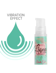 LIONA BY MOMA - LIQUID VIBRATOR LIBIDO GEL 6 ML 2
