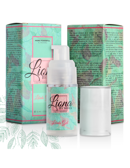 LIONA BY MOMA - LIQUID VIBRATOR LIBIDO GEL 15 ML