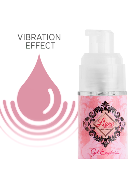 LIONA BY MOMA - LIQUID VIBRATOR EUPHORIA GEL 15 ML