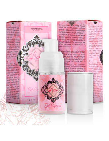 LIONA BY MOMA - LIQUID VIBRATOR EUPHORIA GEL 15 ML