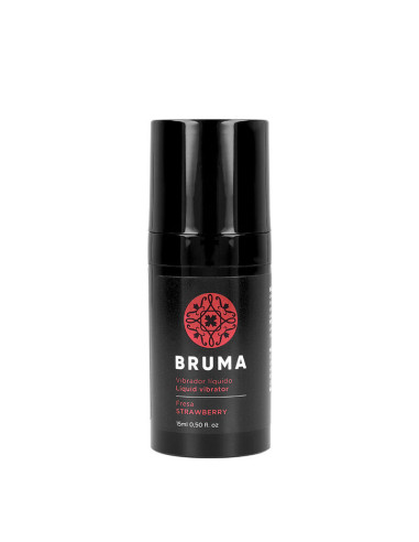 BRUMA - LIQUID VIBRATOR ULTRA SLIDING STRAWBERRY 15 ML