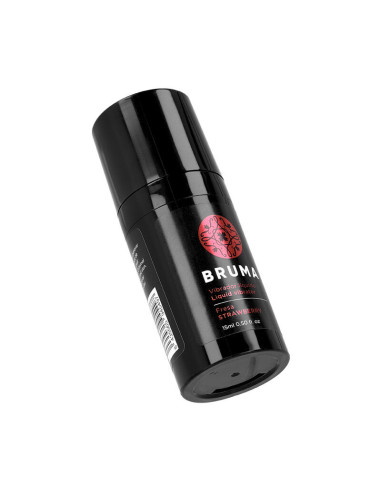 BRUMA - LIQUID VIBRATOR ULTRA SLIDING STRAWBERRY 15 ML