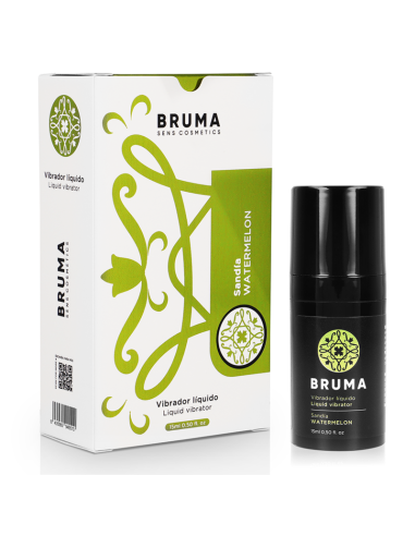 BRUMA - SKYSTAS VIBRATORIUS ULTRA SLYDANTIS ARBŪZO SKONIO VIBRATORIUS 15 ML