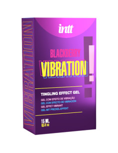 INTT RELEASES - LIQUID VIBRATING GEL BLACKBERRY FLAVOR 15 ML 2