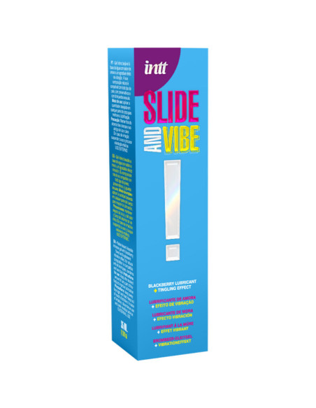INTT RELEASES - BUČINIŲ SKONIO VIBRATORIUS VANDENS PAGRINDU LUBRIKANTAS 35 ML