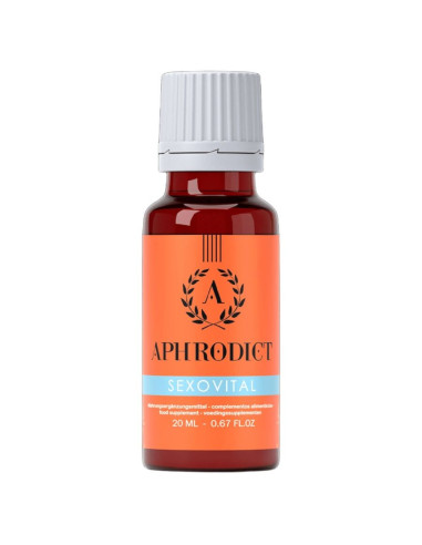 RUF - SEXOVITAL MAISTO PAPILDAS 20ML