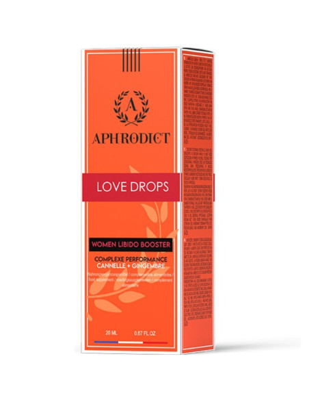 RUF - AFRODIKTO SEKSUALINIAI STIMULIATORIAI MEILĖS LAŠAI 20 ML
