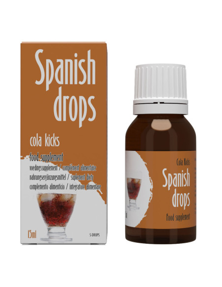 COBECO - ISPANIŠKI LAŠAI COLA KICKS 15 ML