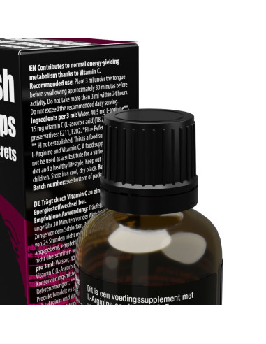 COBECO - ISPANIŠKI MEILĖS LAŠAI SECRETS LOVE DROPS 30 ML