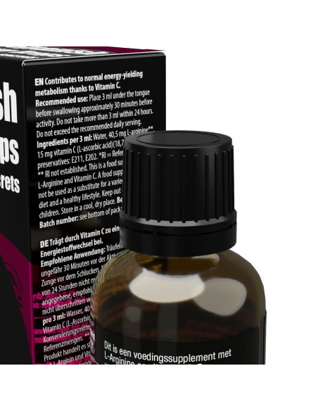 COBECO - SPANISH LOVE DROPS SECRETS LOVE DROPS 30 ML
