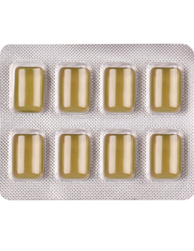 WUG DIET - SUGAR-FREE FUNCTIONAL MINT GUM BLISTER 8 PCS