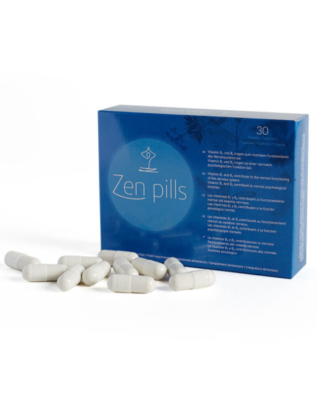 500 KOSMETIKOS PRIEMONIŲ – ZEN PILLS KAPSULĖS NERIMUI MAŽINTI