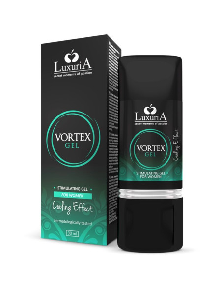 INTIMATELINE LUXURIA - VORTEX vėsinamasis gelis su vėsinančiu poveikiu, 30 ml