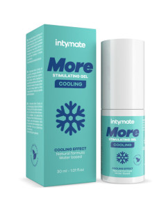 INTIMATELINE INTYMATE - VĖSINAMOJO EFEKTO VANDENS PAGRINDU MASAŽINIS GELIS JOM 30 ML