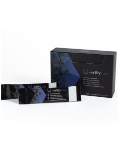 500 COSMETICS - U-VIRILITY LUBE COLD EFFECT LUBRICANT 10 X 5 ML