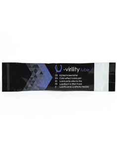 500 COSMETICS - U-VIRILITY LUBE ŠALTO EFEKTO LUBRIKANTAS 10 X 5 ML 2
