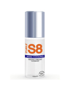 STIMUL8 - S8 analinis lubrikantas su šalčio efektu 125 ml