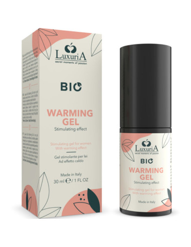 INTIMATELINE LUXURIA - BIO ŠILDANTIS GELIS JOMOS 30 ML