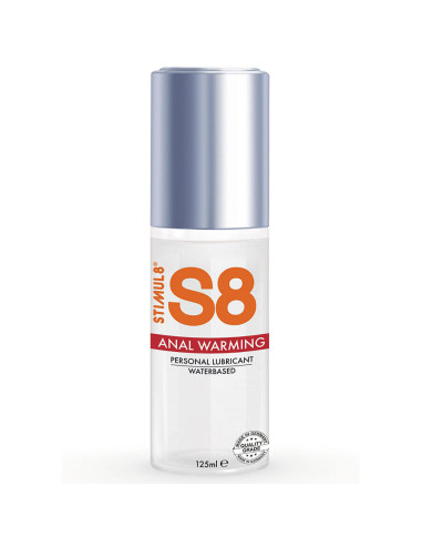 STIMUL8 - S8 ANAL LUBRICANT HEAT EFFECT 125 ML