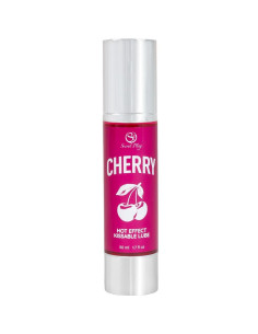 SECRETPLAY - ŠILTINANTIS TEPAKAS CHERRY 50 ML