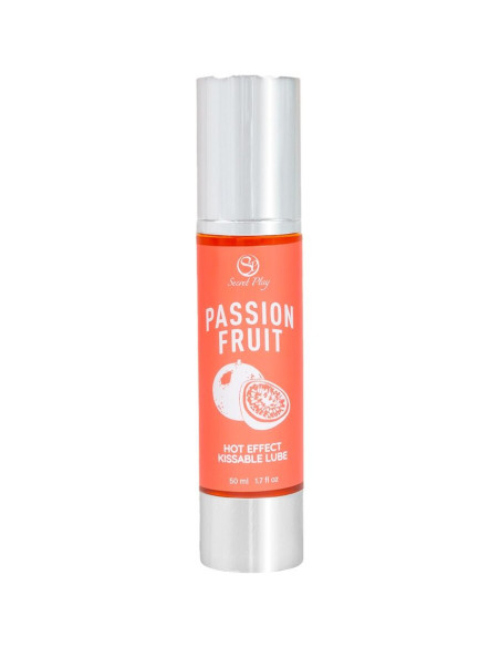 SECRETPLAY - ŠILTINANTIS LUBRIKANTAS „PASSION FRUIT“ 50 ML