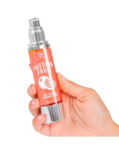 SECRETPLAY - ŠILTINANTIS LUBRIKANTAS „PASSION FRUIT“ 50 ML