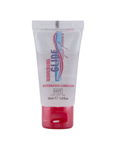 HOT - WARMING GLIDE LIQUID PLEASURE WATERBASED LUBRICANT 30 ML