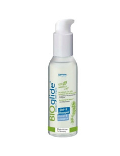 BIOGLIDE - ORGANINIS LUBRIKAS IR MASAŽINIS ALIEJUS 125 ML