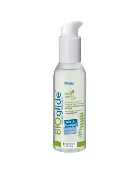 BIOGLIDE - ORGANIC LUBRICANT AND MASSAGE OIL 125 ML