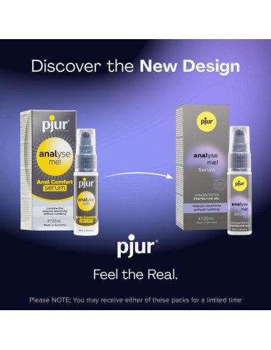 PJUR - ANALYSE ME SERUM ANAL COMFORT 20 ML