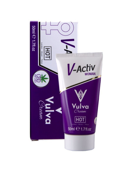 HOT - VULVA KREMAS SU CBD 50ML
