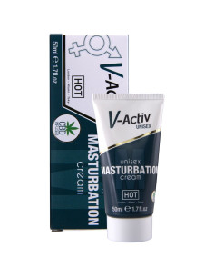 HOT - MASTURBACIJOS KREMAS SU CBD - UNISEX 100 ML