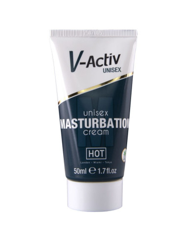 HOT - MASTURBACIJOS KREMAS SU CBD - UNISEX 100 ML