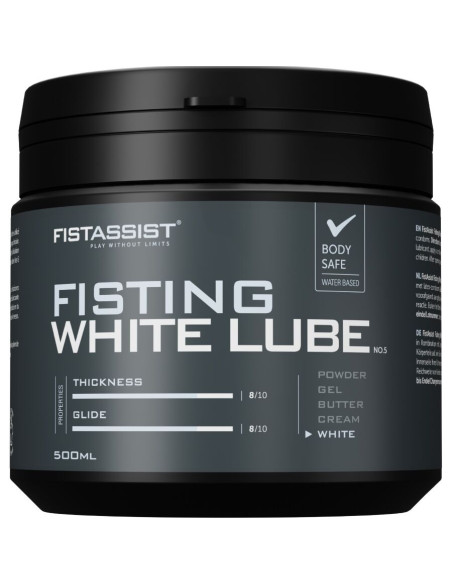 COBECO - FIST ASSIST WHITE LUBRIKANTAS YPAČ STORAS 500 ML