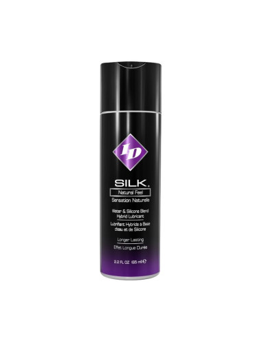 ID SILK - NATURAL FEEL SILICONE-WATER 65 ML