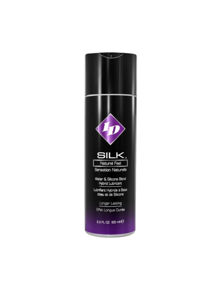ID SILK - NATURAL FEEL SILICONE-WATER 65 ML