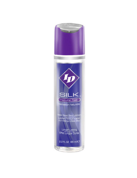 ID SILK - NATŪRALUS POJŪTIS SILIKONINIS VANDUO 65 ML