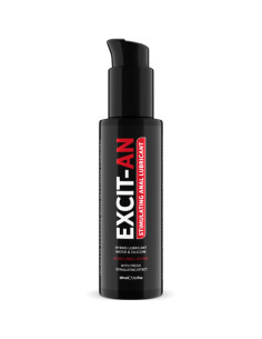 LUXURIA EXCIT-AN HIBRID SILICONA ir VANDUO 100ml