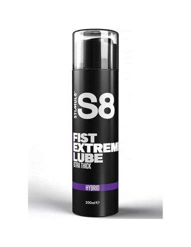 STIMUL8 - S8 EXTREME YPAČ TIRŠTAS HIBRIDINIŲ RANKENŲ LUBRIKANTAS 200 ML