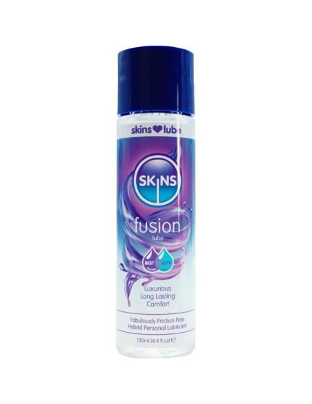 SKINS - FUSION HYBRID WATER ir SILIKONINIS TEPAKAS 130 ML
