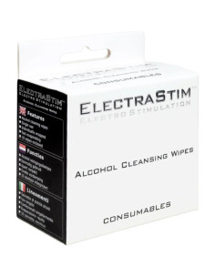 ELECTRASTIM - VALOMOSIOS SERVETĖLĖS SU ALKOHOLIU, 10 VIENETŲ
