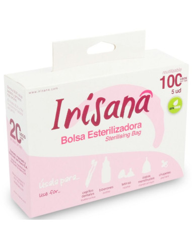 IRISANA - STERILIZAVIMO KREPŠELIS 5 Vnt
