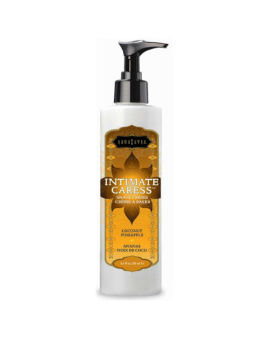 KAMASUTRA - KOKOSŲ IR ANANASŲ MOTERIMS SKUTIMOSI KREMAS 250 ML