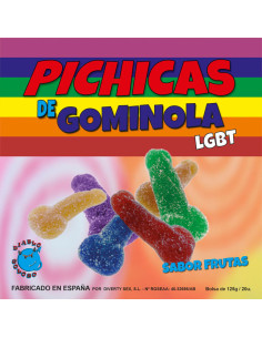 PRIDE - GUMINUKAI SU VARPOS VAISIAIS SU CUKRUMI, LGBT