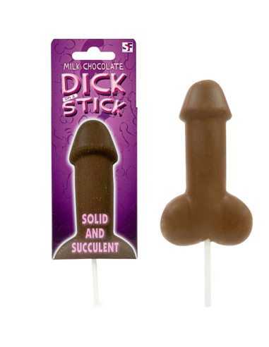 SPENCER and FLEETWOOD - MILK CHOCOLATE PENIS LOLLIPOP